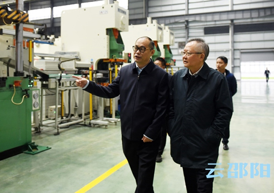 龔文密在拓浦精工調研：大力弘揚企業(yè)家精神  為構建新發(fā)展格局推動高質量發(fā)展貢獻力量